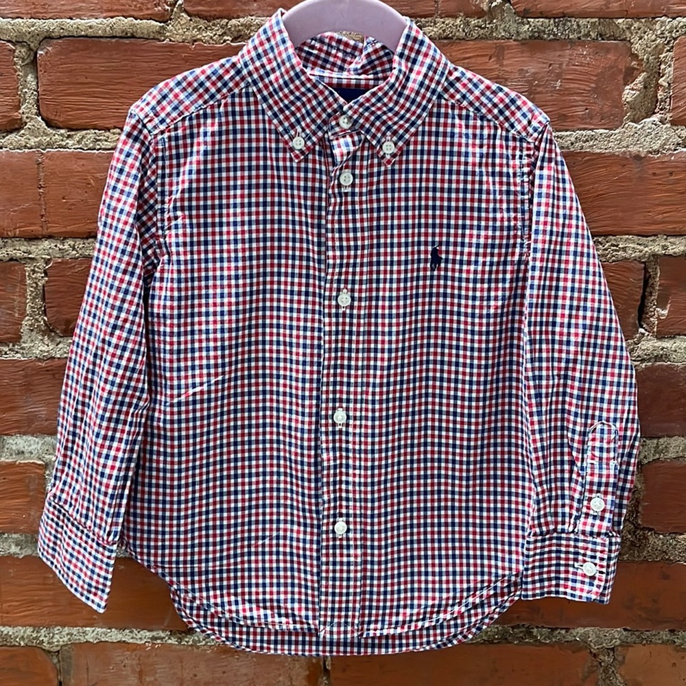 Ralph Lauren Boys Button down